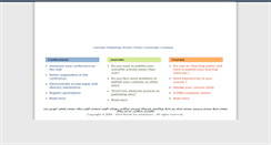 Desktop Screenshot of moriat.org