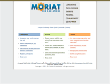 Tablet Screenshot of moriat.org