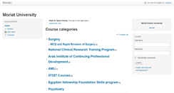Desktop Screenshot of learn.moriat.org
