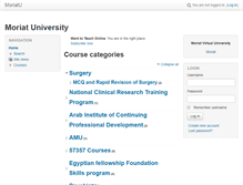 Tablet Screenshot of learn.moriat.org